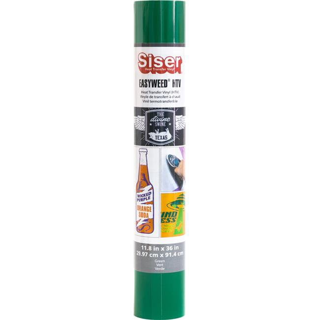 Siser Easy Weed 11.8 x 36 in. Green HTV Vinyl Roll