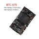 thumbnail image 5 of Seitruly X79 H61 LGA 2011 CPU Placa base Equipo de tablero de minería de velocidad rápida PC de escritorio Juegos de teclado y mouse para computadora, 5 of 6