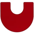 thumbnail image 3 of Flash Furniture Wren 60''W x 66''L Horseshoe Red Thermal Laminate Activity Table - Height Adjustable Short Legs, 3 of 3