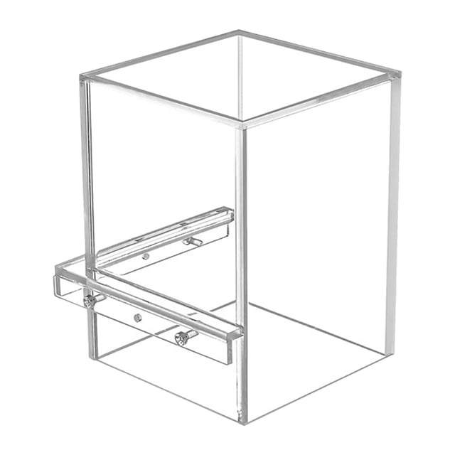 DOLITY Negative Pressure Tank Aquarium Tank Landscaping Multifunctional Acrylic Tank Mini for Office Home Dorm Living Room