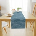 thumbnail image 3 of Fabstyles Shadows Cotton Table Runner, Washable Woven Table Runner for Dining, Kitchen, Coffee, and Patio Table, 3 of 4