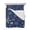 Blue, variant on Navy Blue Snowflake Christmas Queen Size Down Alternative Comforter, Lightweight Comforter Quilt Bedding Set with Pillow Shams Xmas Snowflake All Seasons Bed Comforter Duvet Insert 90"x96"