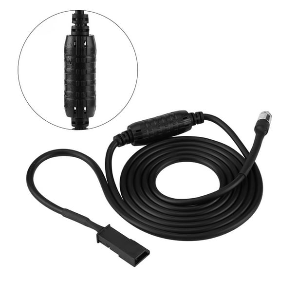 Adaptador de cable de audio auxiliar de 3 pines para navegación con reproductor de CD E39 E46 E53 X5 16:9