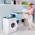 thumbnail image 6 of Rzvnmko Washer or Dryer Top Mat Cover,Anti-Slip Washing Machine Dust-Proof Top Cover,23.6" x 19.7" Black Washer Dryer Top Covers for Home Kitchen Laundry Room, 6 of 10