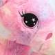 thumbnail image 5 of Peluche de peluche con forma de unicornio gigante, 1,1 m, con almohada, 5 of 7