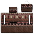 thumbnail image 5 of Whosucclay Southwestern Pattern Front Golf Cart Seat Covers, Anti-Scratch 4 Convenient Pockets Seat Covers for EZGO Yamaha Club Car, 5 of 9