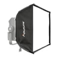 thumbnail image 4 of Aputure Nova P300c 300W RGBWW LED Soft Light Panel with Barndoors and Softbox, 4 of 8