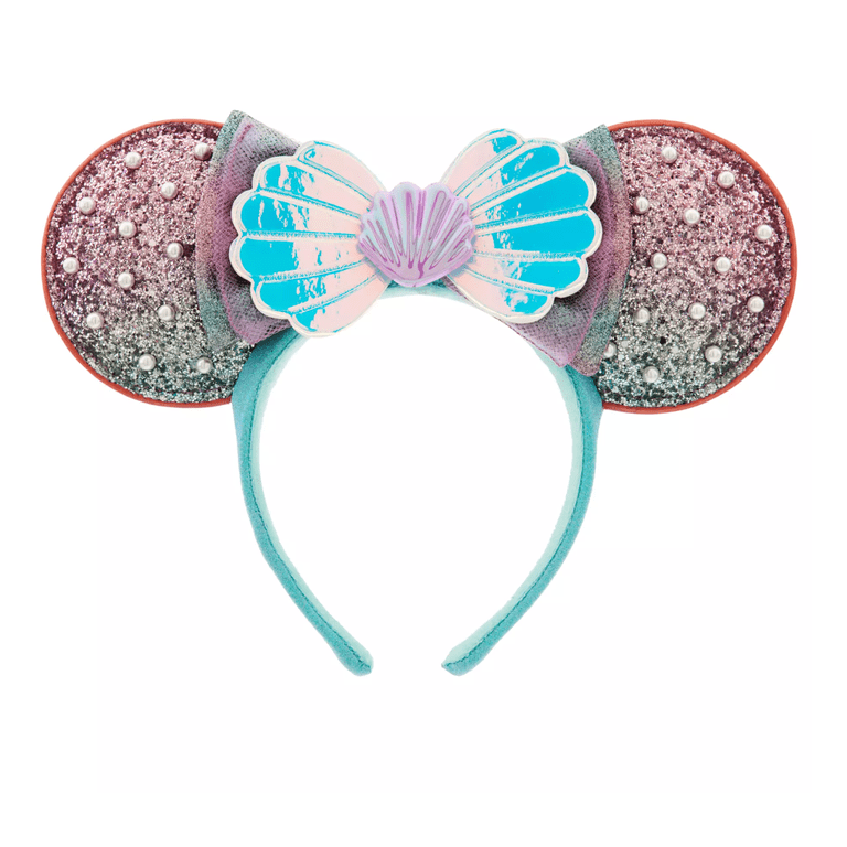 Disney The Little Mermaid Ears Headband - Walmart.com display picture 1