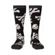 thumbnail image 1 of Fotbe black white Skull bone Calcetas Divertidas Estampadas para Hombre y Mujer, Calcetas de Algodón hasta la Rodilla para Caminar, Correr, Enfermería y Embarazo, 1 of 6