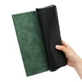 thumbnail image 5 of for Samsung Galaxy Tab A 10.1" 2016 SM-T580 / SM-T585 Smart Auto Sleep/Wake Cover with Pencil Holder, Tree Pattern PU Leather Card/Stylus Holder Folding Stand Anti-Scratch Cover, Green, 5 of 6