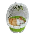thumbnail image 2 of EIMELI Simulation Cute Cats Kitten Sound Plush Doll Toy Hanging Basket Home Decoration, 2 of 10