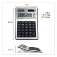 thumbnail image 3 of "Tuffcalc Desktop Calculator, 12-Digit Lcd | Bundle of 10 Each", 3 of 4