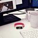 thumbnail image 4 of Sywqhk Pulsera deportiva Correa de pulsera para Samsung Galaxy Fit2 SM-R220 (Rojo), 4 of 8