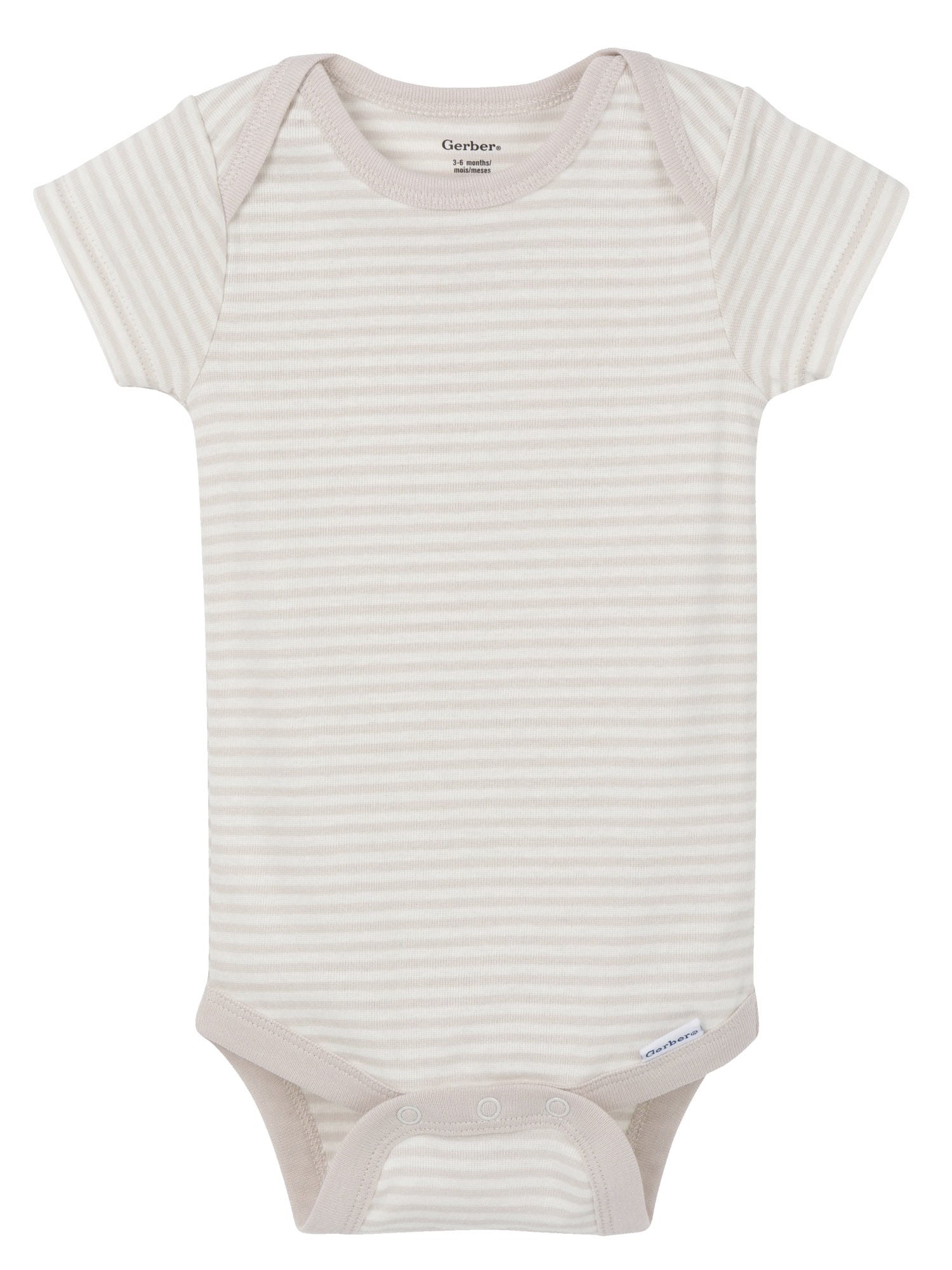 Gerber Gender Neutral 7-Piece Outfit Set, Sizes 0/3 Months - 6/9 Months