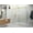Satin Brass, variant on Glass Warehouse 90SL-72-30-CH Nova 78" High X 72" Wide X 30" Deep Sliding Frameless Shower