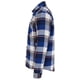 thumbnail image 2 of SOLS - Chaqueta Noah de Franela para Adultos Unisex (Azul Real) SOLS UTPC5206_royalblue, 2 of 2