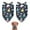 Dark Blue Princess, variant on Dog Bandana 2 Pack,Dark Blue Princess Castle Pattern Bandanas for Dogs,Cat Bandana,Small/ Large Dog Bandana 2 Size,Dog Bandanas