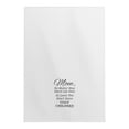 thumbnail image 3 of ThisWear Mom Gifts for Women Mom At Least You Don't Have Ugly Children Bold Text Decorative Kitchen Towel White, 3 of 5