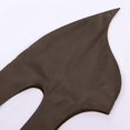 thumbnail image 5 of Medieval Coif Cap Thrace Hood Cowl with Ear Flaps Hat Headwear Victorian Mens Costume Accessories, 5 of 6