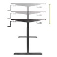 thumbnail image 2 of TygerClaw Manual Height Adjustable Gaming Desk, 2 of 3