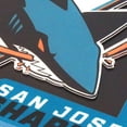 thumbnail image 3 of YouTheFan NHL San Jose Sharks 3D-LSC 3D Logo Series Coasters - Pack of 2, 3 of 4