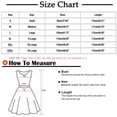 thumbnail image 3 of Ashirexll Summer Dresses for Women Midi Dresses Women's Casual Solid Color V-Neck Short Sleeve Casual Dress, 3 of 7