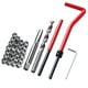 thumbnail image 1 of Fiudx Kit de Reparación de Roscas Métricas (30 Unidades), Herramienta de Bobina M5, M6 y M8, Insertos de Acero Inoxidable, Juego de Llaves y Brocas Resistentes, Reparación de Motores de Coche, Manten, 1 of 5