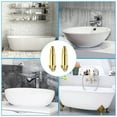 thumbnail image 4 of A1128 Replacement Basin Sink Bath Waste Easy Up Click Clack Spring 2Pcs, 4 of 9