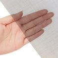 thumbnail image 3 of Replacement Window Screen Mesh Roll for Patio, Windows, Sliding Doors (Black, 59 x 118 Inches), 3 of 5