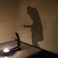 thumbnail image 3 of Shoreew Halloween Candle Holder Horror Metal Tealight Holder Shadow Caster Candlestick Table Statue for Halloween Home Decor, 3 of 7