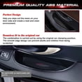 thumbnail image 5 of Xotic Tech Interior Front Door Side Storage Box Handle Pocket Insert Organizer Tray Phone Container , Compatible with Mercedes Benz C Class W205 2015-2021,GLC Class X205 X253 2016-2022, 5 of 9