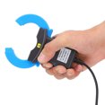 thumbnail image 3 of Clamp Current Sensor Leakage Detection Electrical Industrial Measuring Instrument Blue BNC PlugETCR040A, 3 of 10