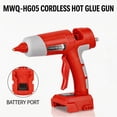 thumbnail image 2 of Cordless Glues Guns Fast Adhesive Melting Easy Switches Operations Hot Glues Guns for Crafts, 2 of 8