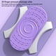 thumbnail image 2 of Eigraketly Paquete de 2 Twists cintura disco tablero Twister gimnasio en casa viaje entrenamiento deportes Twisting disco adelgazamiento piernas Accesorios para máquinas de ejercicios Violeta, 2 of 6