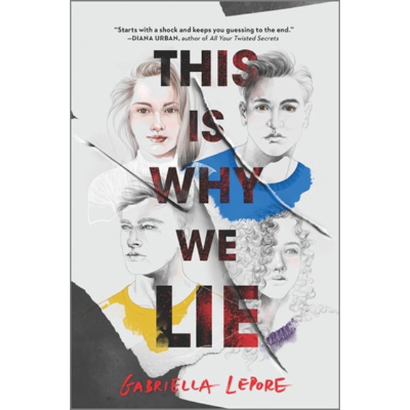 Pre-Owned This Is Why We Lie (Hardcover) 1335418601 9781335418609