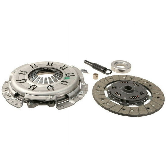 Clutch Kit - Compatible with 1995 - 1997 Nissan Pickup 2.4L 4-Cylinder (From 11/01/1995 Up To 08/31/1997 Vehicle Production) 1996