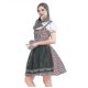 thumbnail image 3 of Disfraz tradicional de Oktoberfest para mujer, vestido Dirndl de cerveza alemana con delantal, disfraz de Cosplay, vestido de fiesta Xs-6xl de talla grande, 3 of 5