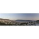 Panoramic Images PPI119223L Vue d'Angle Élevé d'Une Ville le Château de San Pedro Bodrum Aegean Dindon Affiche Imprimée par Panoramic Images - 36 x 12 – image 1 sur 1