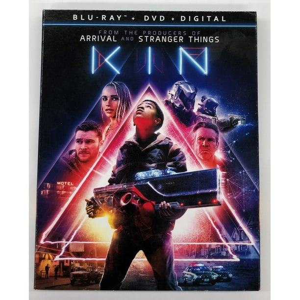 Kin Standard Definition Widescreen (Bluray + DVD + Digital Copy