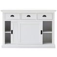 thumbnail image 4 of Beaumont Lane Sliding Door Buffet in Pure White, 4 of 4