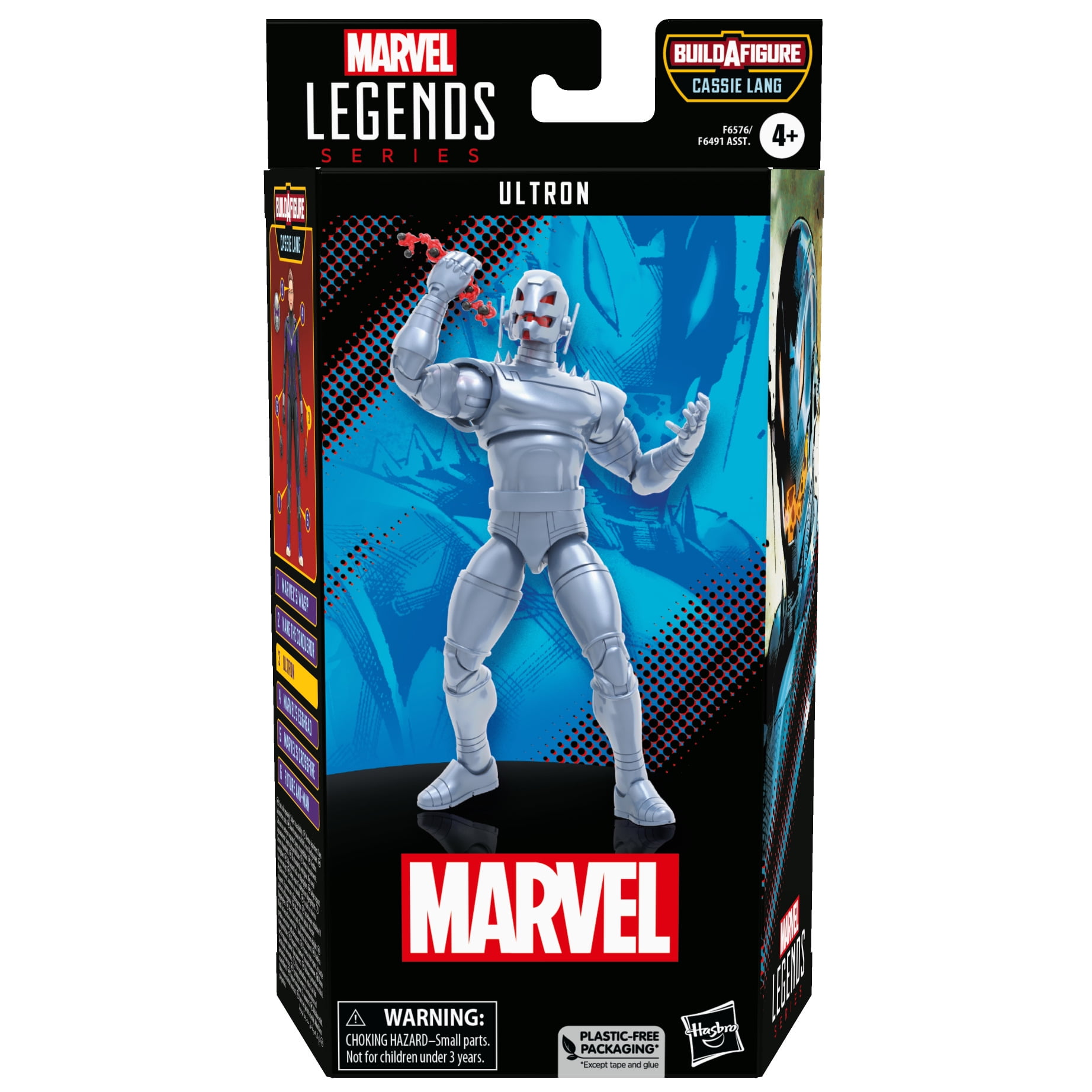 Hasbro Marvel Legends Comic Series Ultron 6-inch Action Figure