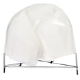 thumbnail image 4 of Cubierta protectora de plantas,Cobertura vegetal para proteger contra las heladas durante el invierno,Funda protectora transparente reutilizable para jardín al aire libre,Planta verde, 4 of 8