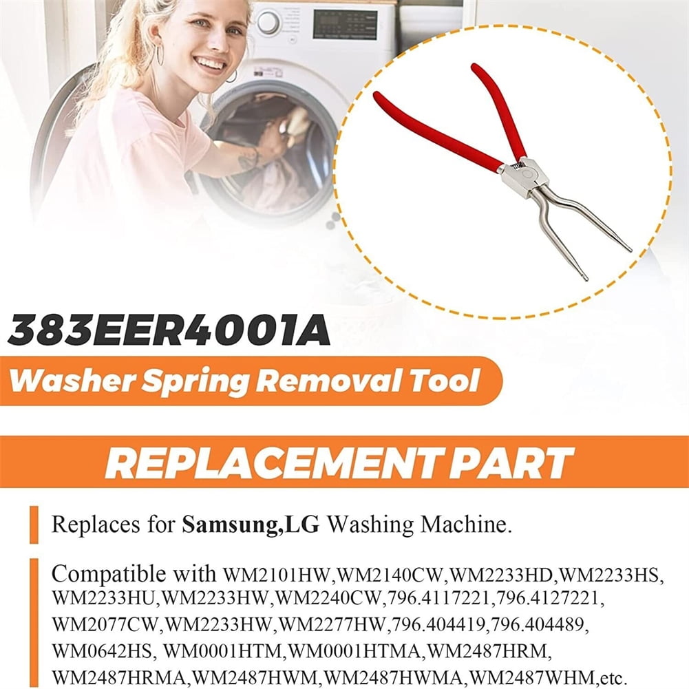 Washing Machine Inner Outer Tub Spring Removal Expansion Tool Clamp Pliers