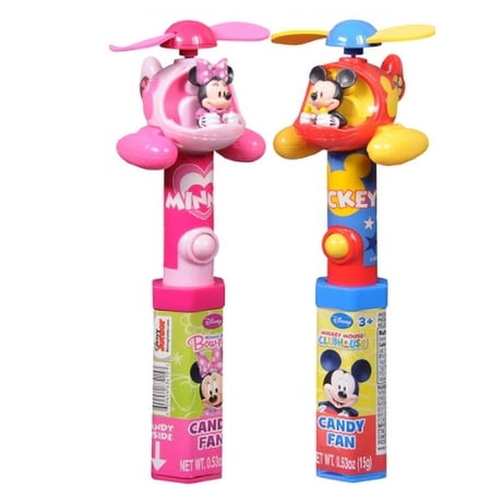Frankford Candyrific Mickey Mouse Helicopter Fan