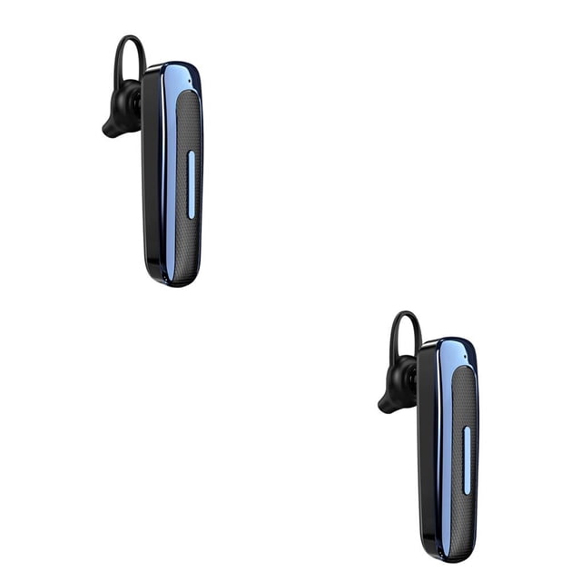 Sidaley Auricular compatible con Bluetooth Inalámbrico Auriculares con gancho para la oreja con cancelación de ruido A prueba de sudor Type3 NO3