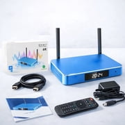 Supers S 7 Max 6K Ultra HD, 4GB+64GB Home Entertainment Receiver with 7-Day Time Shift