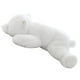 thumbnail image 5 of Muñeco de oso blanco acostado boca abajo, cómodo oso de peluche, almohada de siesta, lindo oso de peluche, 5 of 8