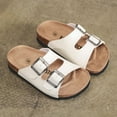 thumbnail image 7 of Godom Girls Slippers Shower Slipper Bathroom Pool Sandals Summer Non-Slip Beach Shoes Kid Cloud Slides, 7 of 7