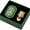 #C-1pc good luck turtle charm, variant on Lucky Turtle Wallet Charm, Golden Turtle with Coin, Handmade Golden Feng Shui Amulet, Chinese Lucky Charm 2026 Edition