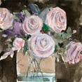 thumbnail image 2 of Dixon, Samuel 15x15 Gold Ornate Wood Framed with Double Matting Museum Art Print Titled - Rose Clippings II, 2 of 4